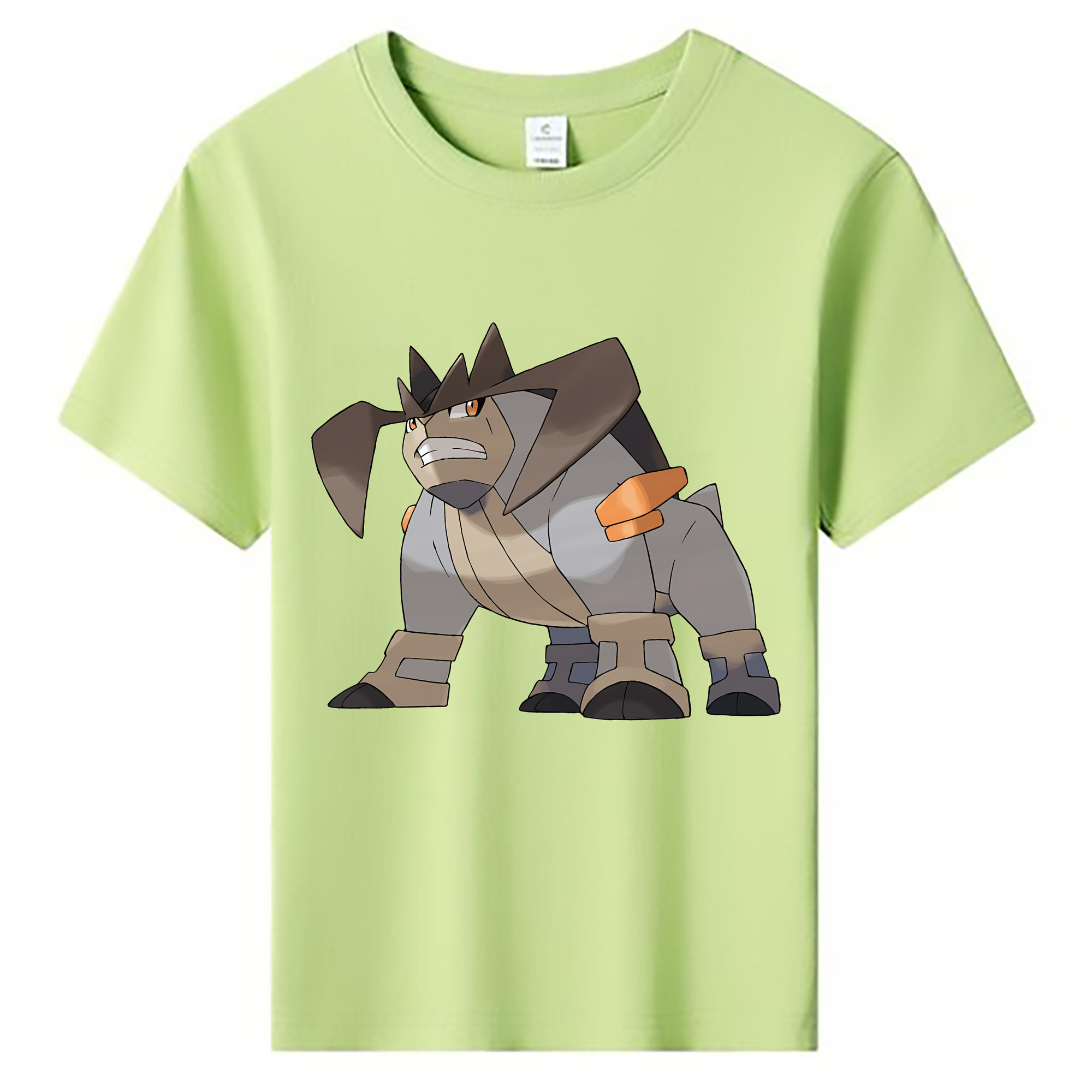 （画像用） ポケットモンスター Pokémon 綿100％キッズTシャツ（フロントプリント）